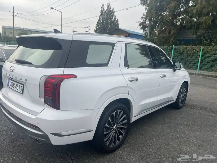 باليسيد كاليجرافي - 2023 - بنزين - بدون دبل - 8 ركاب- 8