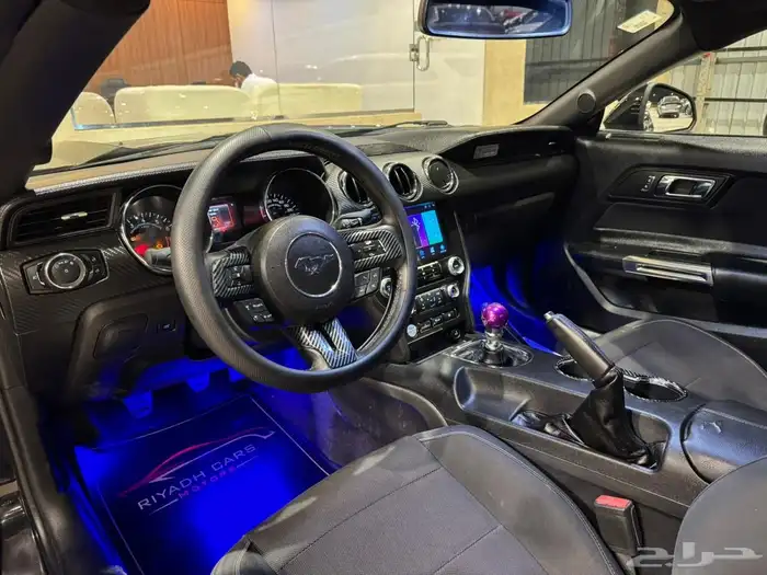 موستنج 2016 V6 جير عادي (بحالة ممتازة) 4