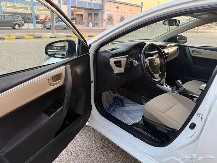 تويوتا كورولا 2016 1.6 ستاندر 12