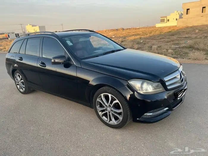 مرسيدس c200ديزل 2