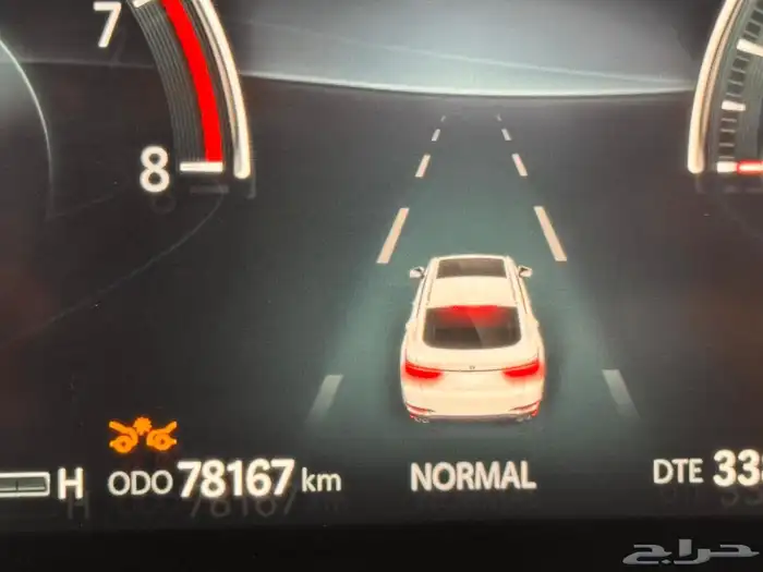 شانجان CS85 فل كامل قمة النظافة 2023 34