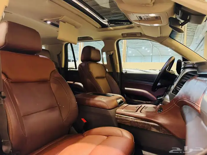 تاهو LTZ دبل فل كامل سعودي نظيف جدا 12