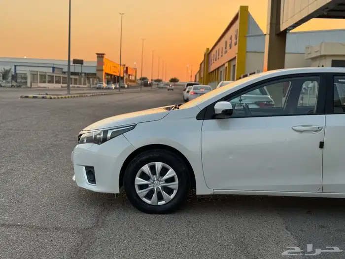 تويوتا كورولا 2016 1.6 ستاندر 5