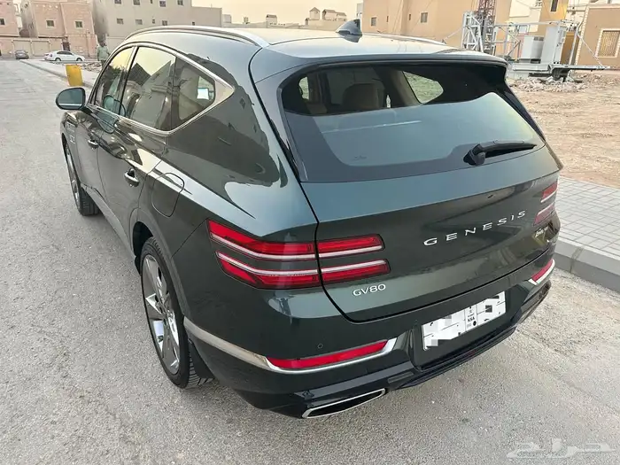 للبيع جينيسس GV80 شبه اصفار مخزن بحالة الوكالة 10