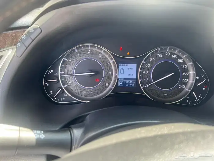 جيب انفنتي QX80 مالك اول شبه جديد 3