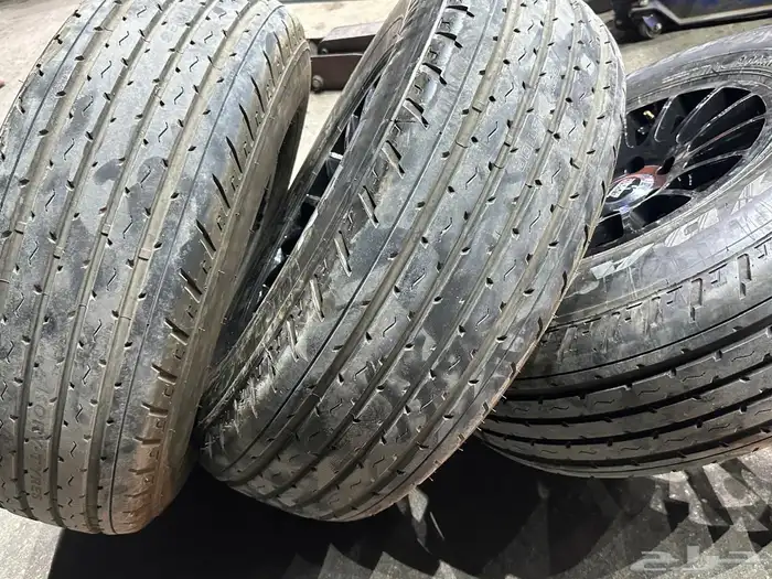 كفرات شاهين ريدنز معا جنوط برايد 6مسمار مقاس 17 12