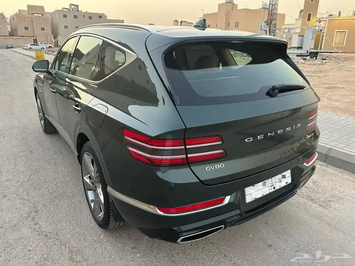 للبيع جينيسس GV80 شبه اصفار مخزن بحالة الوكالة 12