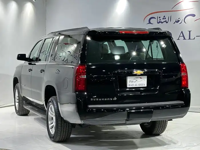 شيفروليه سوبربان 2017 LS 8