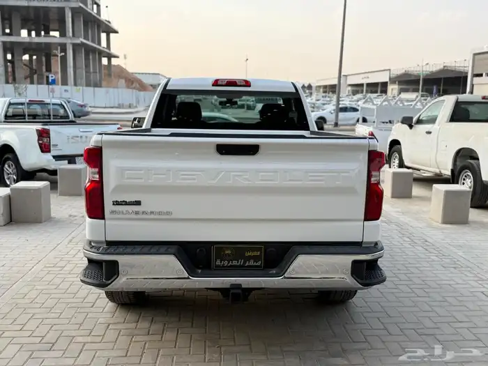 شيفروليه سلفرادو 2019 3