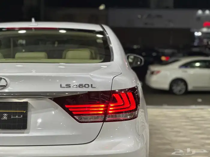 لكزس LS 460 L فل كامل موديل 2013 عداد 62 الف 6