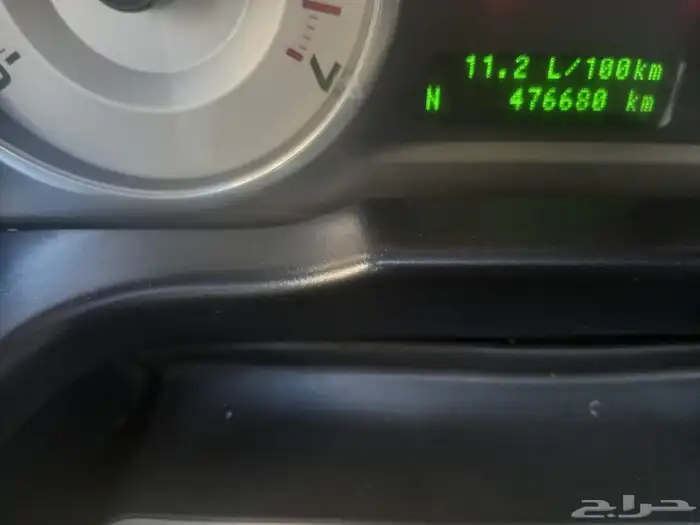 فورد ايدج 2008 عداد 476 الف مكينه قير شرط عالسوم 7