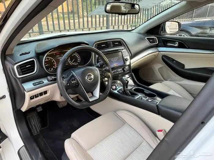 (نيسان مكسيما 2016 (( بحالة ممتازة ) 31