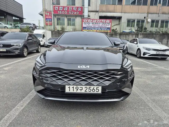 كيا K8 2022 - بنزين - 2.5cc وارد كوريا 0