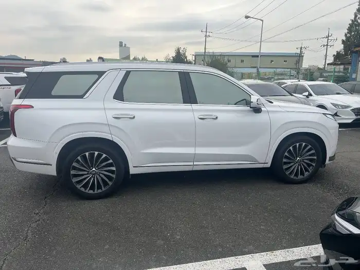 باليسيد كاليجرافي - 2023 - بنزين - بدون دبل - 8 ركاب- 2