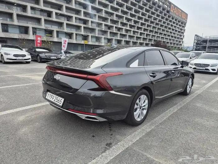 كيا K8 2022 - بنزين - 2.5cc وارد كوريا 7