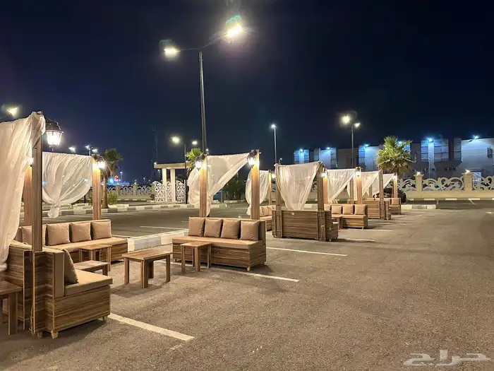 تأجير جلسات خارجية 0