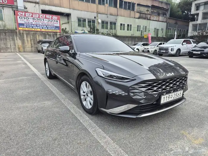 كيا K8 2022 - بنزين - 2.5cc وارد كوريا 1