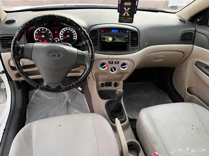 هوانداي اكسنت 2011 للبيع نظييف 8
