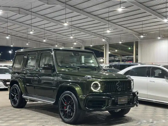 مرسيدس G 63 موديل 2021 0