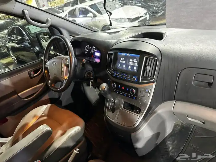 هيونداي اتش وان اسود 2020 ديزل بطاقة جمركية وارد كورياف 8