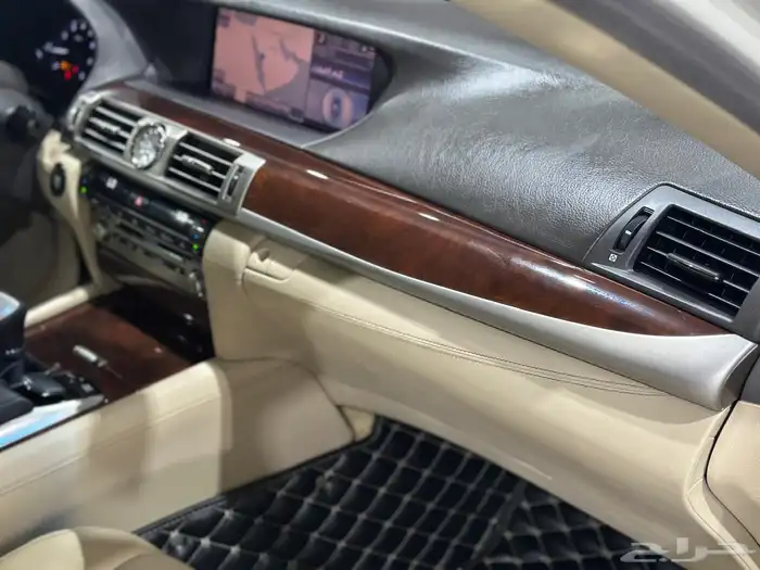 لكزس LS 460 L فل كامل موديل 2013 عداد 62 الف 11