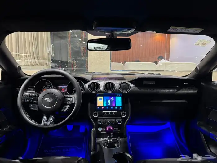 موستنج 2016 V6 جير عادي (بحالة ممتازة) 8