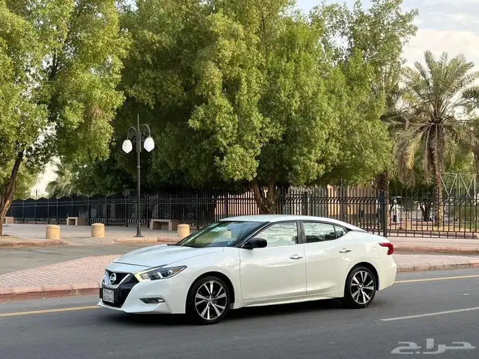 (نيسان مكسيما 2016 (( بحالة ممتازة ) 5