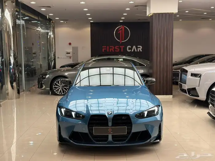 BMW M3 Competition 2025 0