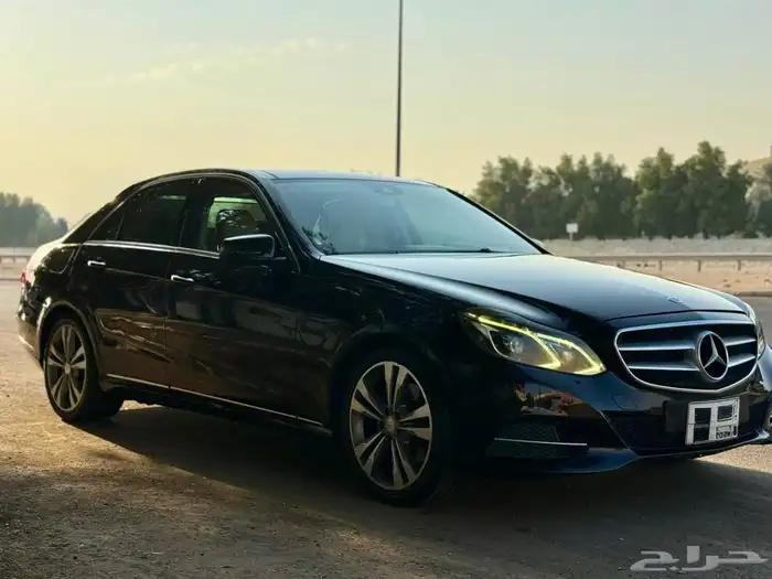 مرسيدس 2014 E300 جفالي 2