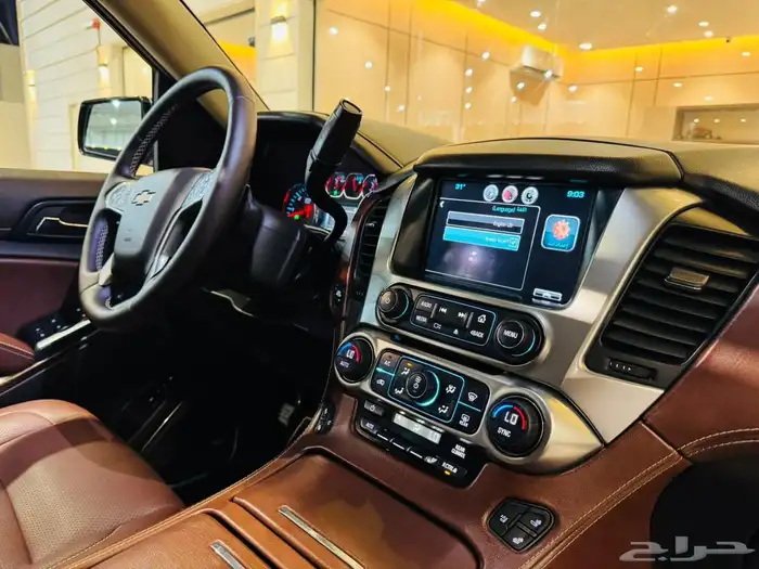 تاهو LTZ دبل فل كامل سعودي نظيف جدا 6