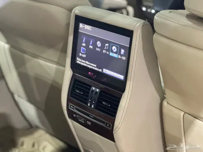 لكزس LS 460 L فل كامل موديل 2013 عداد 62 الف 14