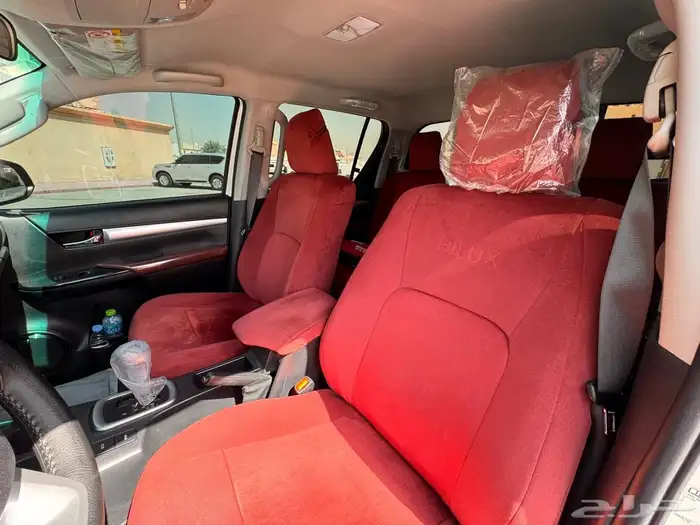 هايلكس 2022 بنزين دبل اوتماتيك بحالة الوكالة ممشى قليل 20