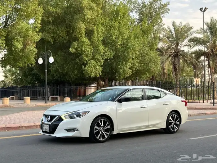 (نيسان مكسيما 2016 (( بحالة ممتازة ) 9