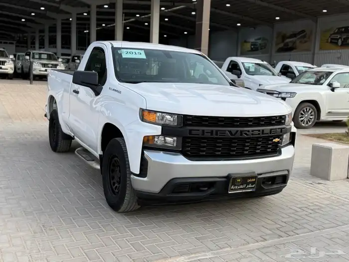 شيفروليه سلفرادو 2019 1