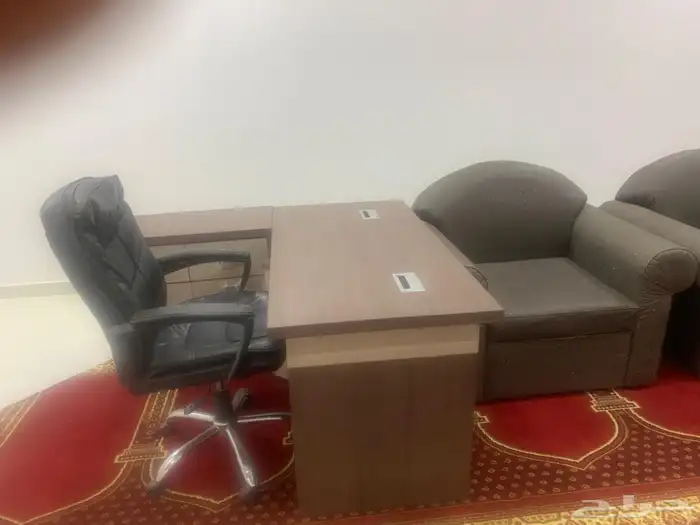 طاولة وكرسي مكتبي 1