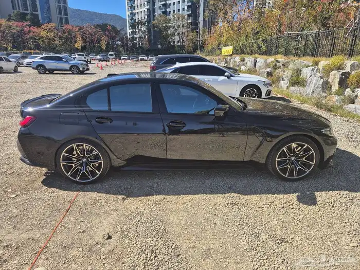 بي ام دبليو 2024 BMW M3 Competition M xDrive 8