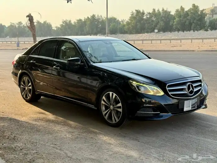 مرسيدس 2014 E300 جفالي 1
