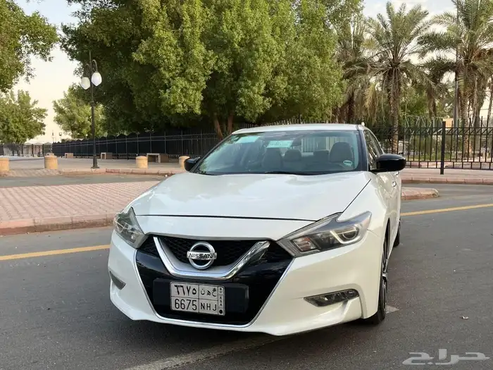 (نيسان مكسيما 2016 (( بحالة ممتازة ) 7