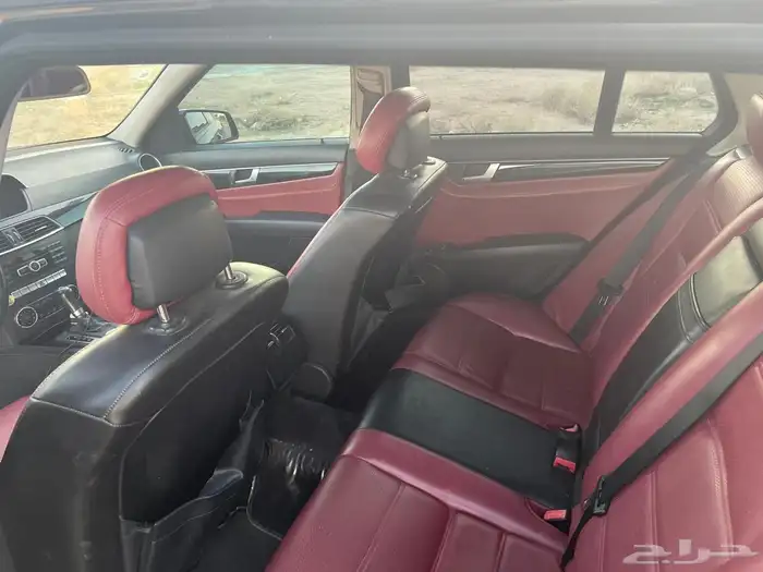 مرسيدس c200ديزل 6