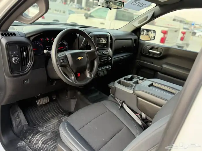 شيفروليه سلفرادو 2019 7