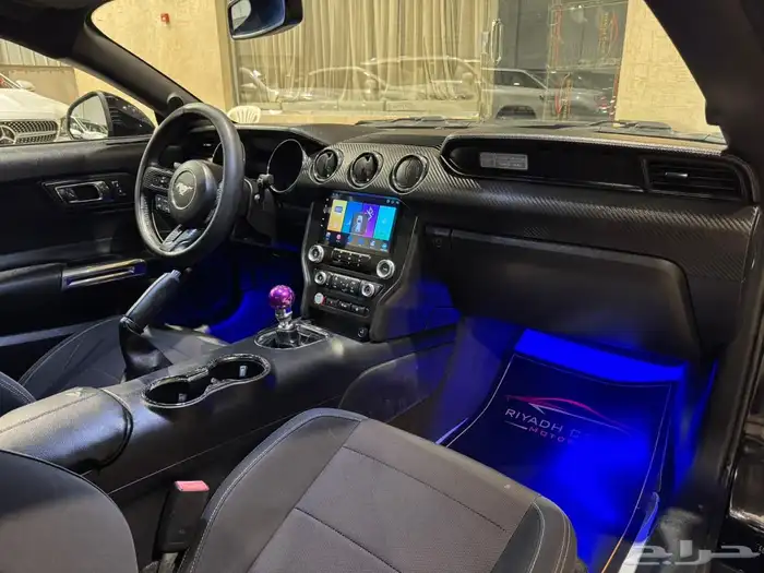 موستنج 2016 V6 جير عادي (بحالة ممتازة) 5