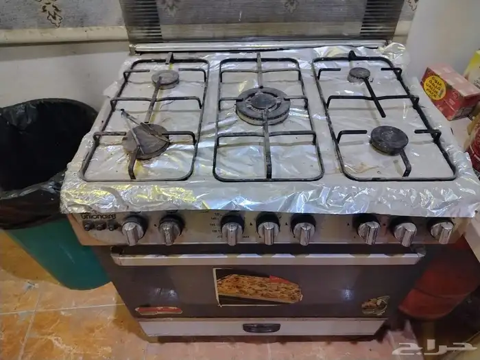 للبيع فرن و غسالة وفريز 2