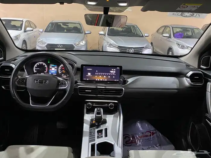 جيلي كولراي 2022 8