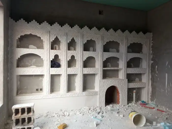 مشب كماراوجار مدخنه شغل جبس راخم 5