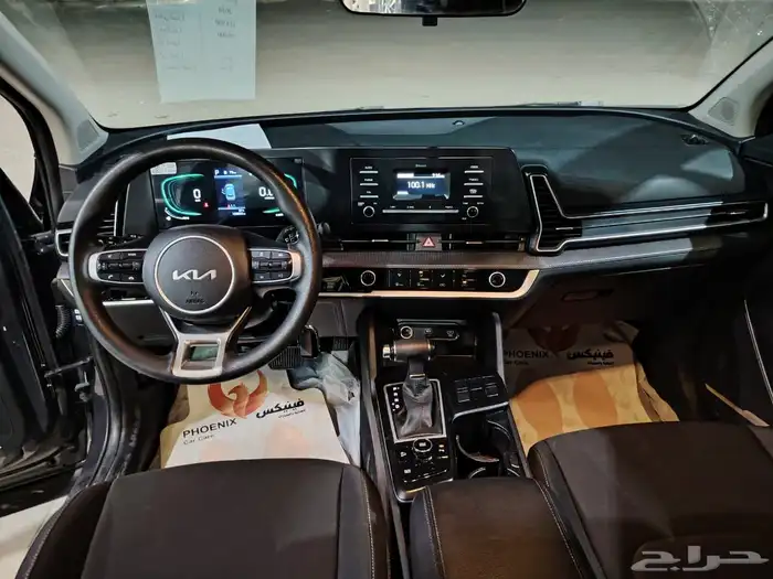 كيا سوبرتاج بنزين 2024 شرط 8