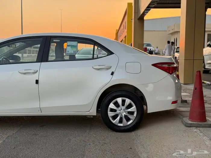 تويوتا كورولا 2016 1.6 ستاندر 6