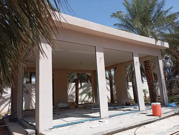 انشاء ملاحق اسمنت بورد قرف اسمنت بورد 0