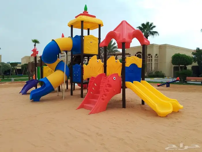 العاب حدائق للأستراحات والمنازل والمدارس والحدائق والبلديات 3