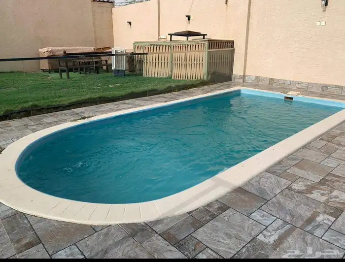 المسبح فيبر جلاس 6