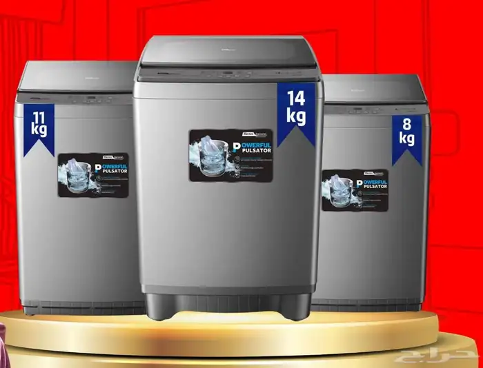 غسالات ملابس اتوماتيك علوي و امامي 89